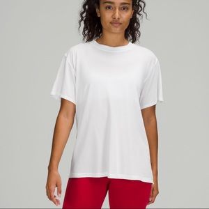 Lululemon All Yours Short Sleeve T-Shirt White NWT Tee 10